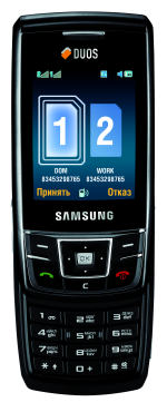 Mobilusis telefonas Samsung SGH-D880 DuoS
