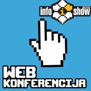 InfoShow WEB konferencijos logotipas